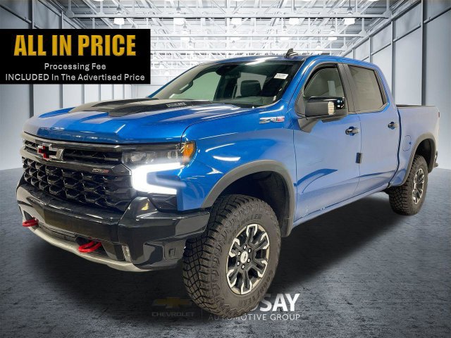 Certified 2024 Chevrolet Silverado 1500 ZR2 AWD/4WD image 1