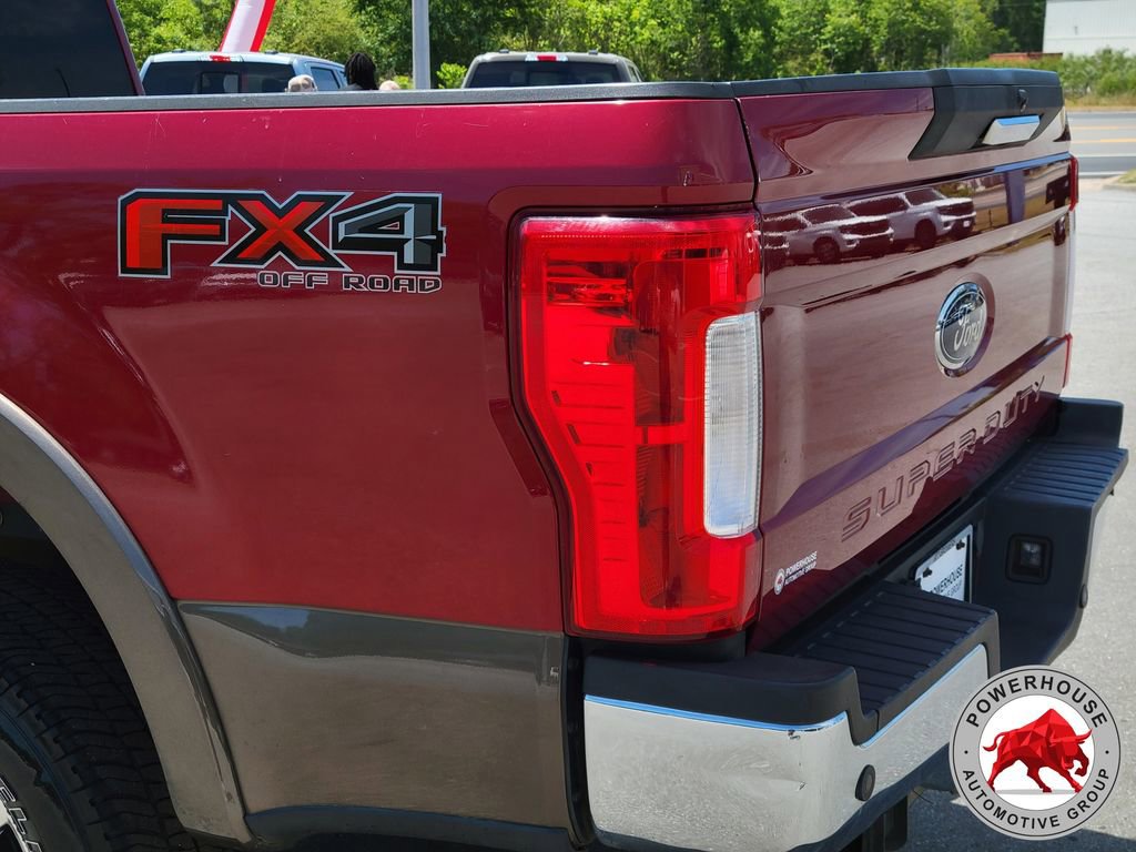 Used 2017 Ford F250 Lariat w/ Chrome Package AWD/4WD image 13
