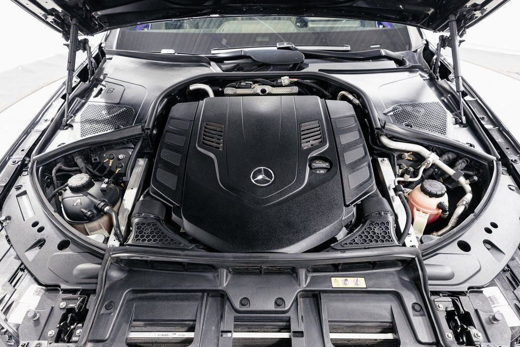 Certified 2023 Mercedes-Benz S 580 4MATIC Sedan image 37