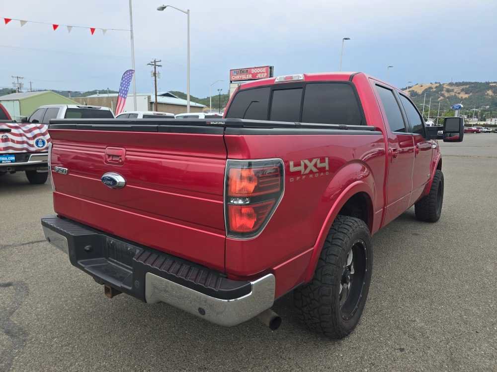Used 2012 Ford F150 Lariat w/ Lariat Plus Pkg AWD/4WD image 3