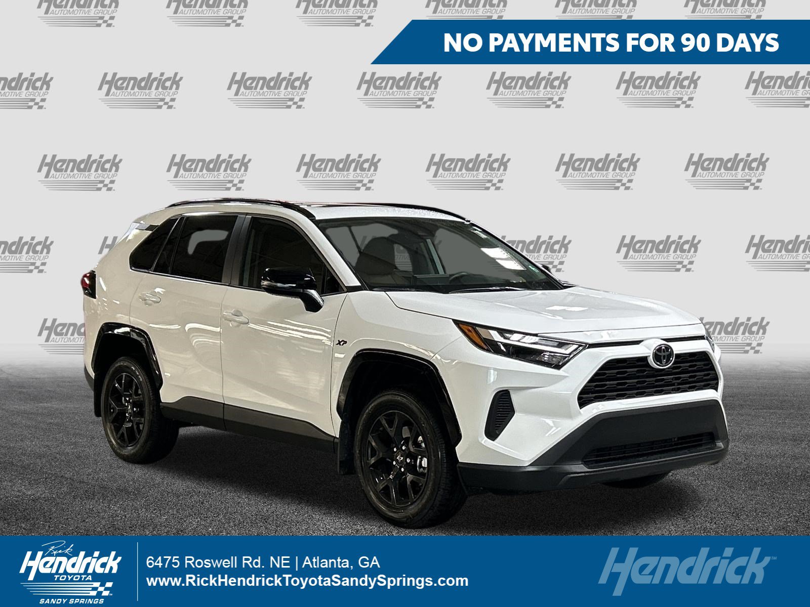 Certified 2025 Toyota RAV4 XLE w/ Convenience Package FWD image 1