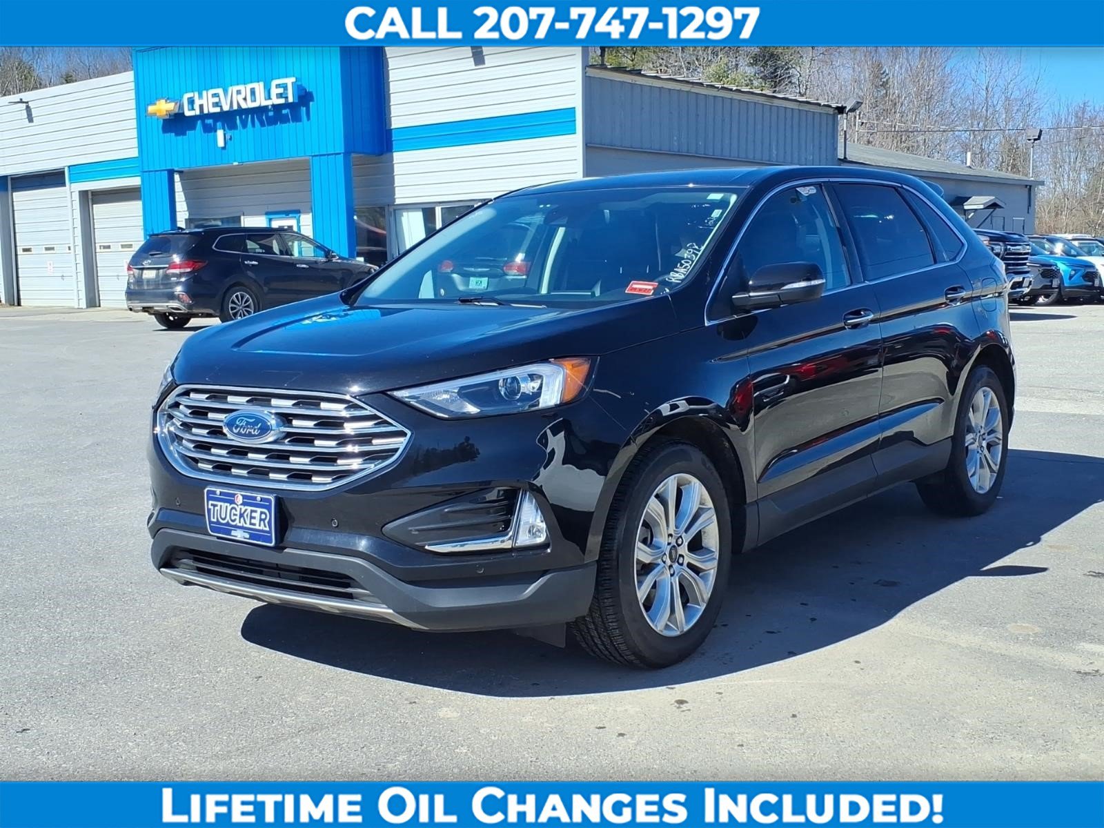 Used 2024 Ford Edge Titanium