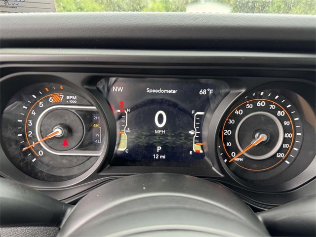 New 2025 Jeep Wrangler Unlimited Rubicon image 12