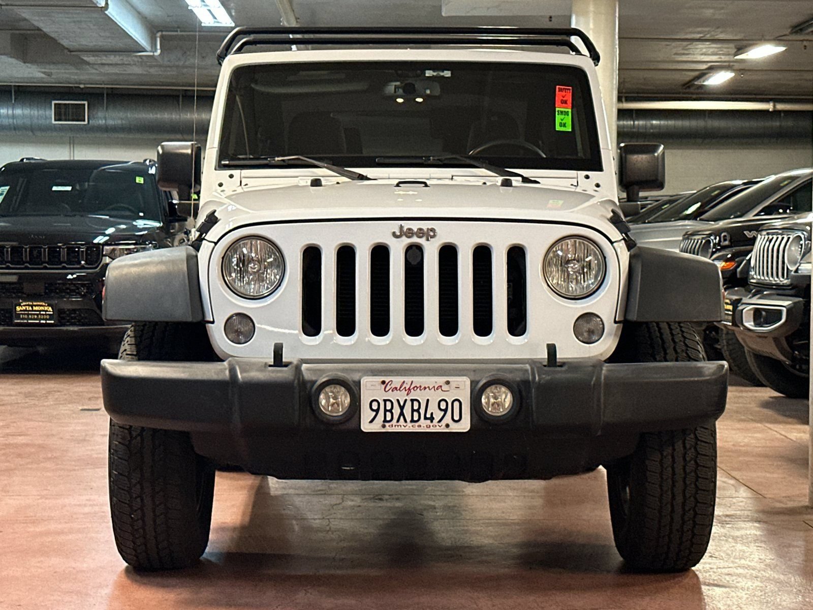 Used 2016 Jeep Wrangler Sport w/ Quick Order Package 24S AWD/4WD image 8