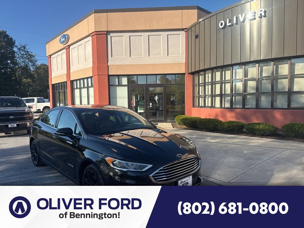 Used 2019 Ford Fusion SEL image 1