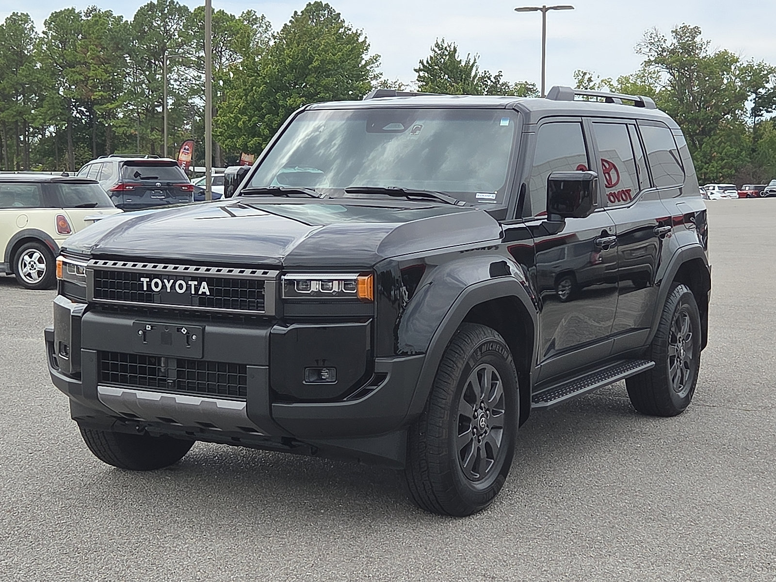 Used 2024 Toyota Land Cruiser AWD/4WD image 2