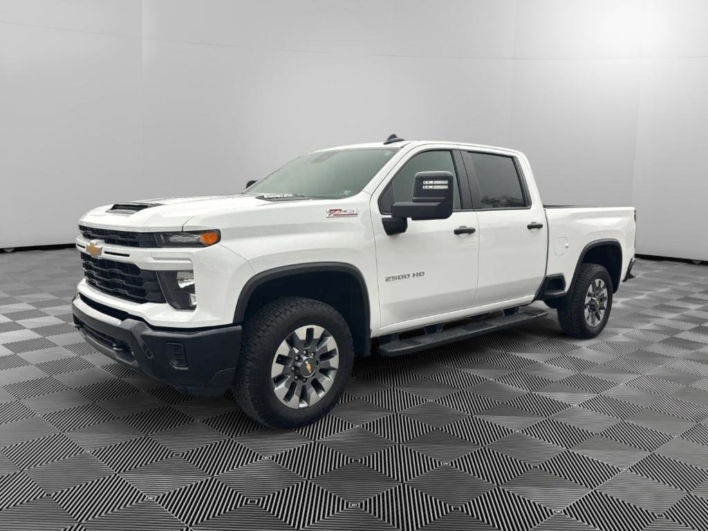 Used 2024 Chevrolet Silverado 2500 Custom w/ Custom Value Package