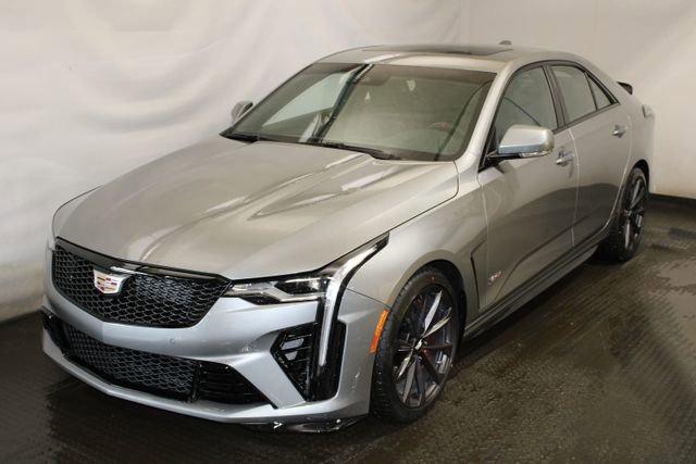 New 2026 Cadillac CT4 V Blackwing image 1