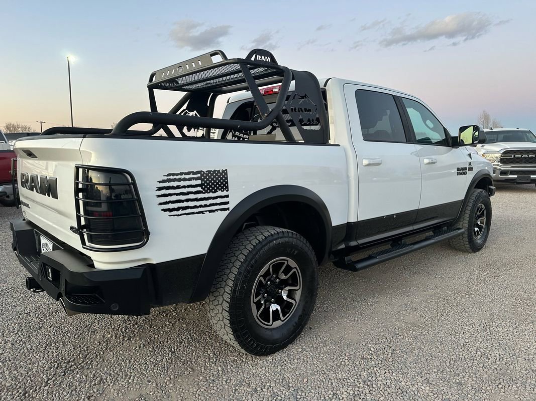 Used 2017 RAM 1500 Rebel w/ Luxury Group image 12