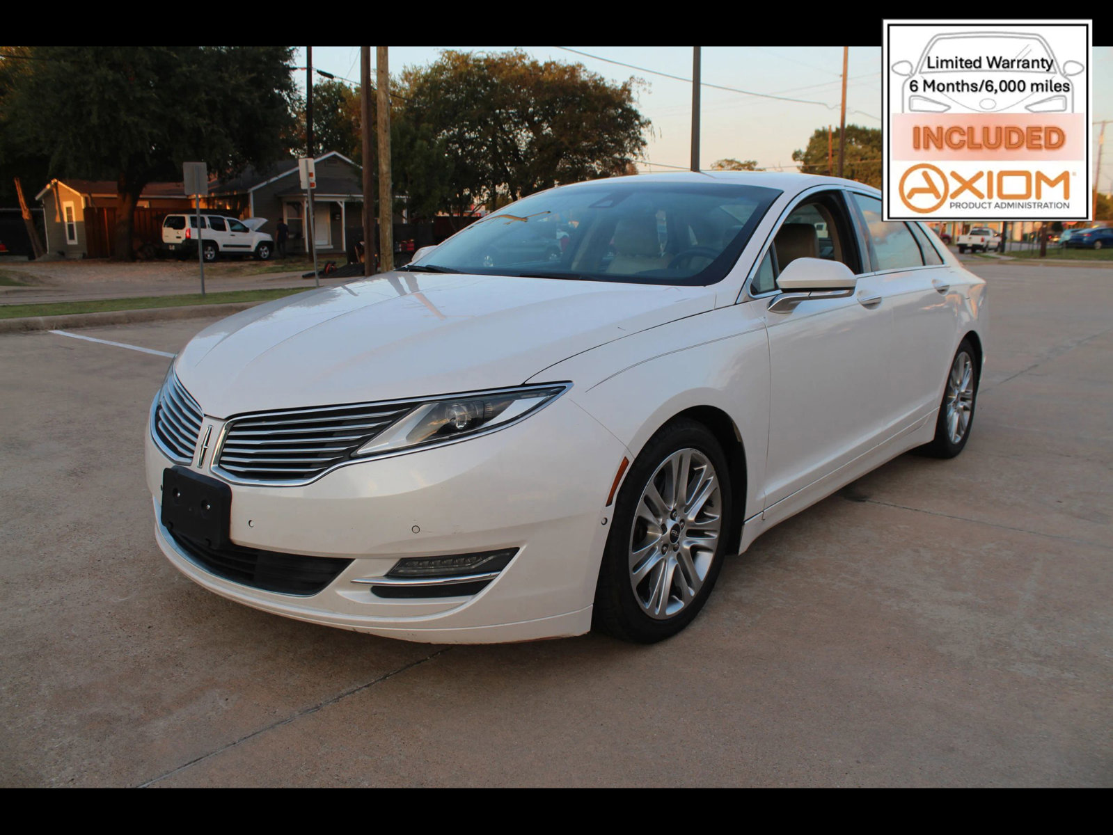 Used 2016 Lincoln MKZ w/ Equipment Group 300A Reserve