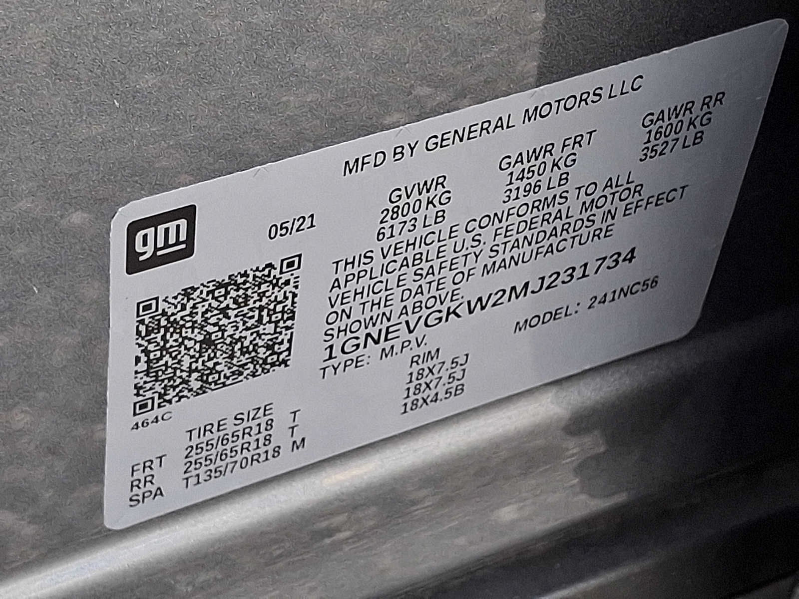 Certified 2021 Chevrolet Traverse LT AWD/4WD image 26