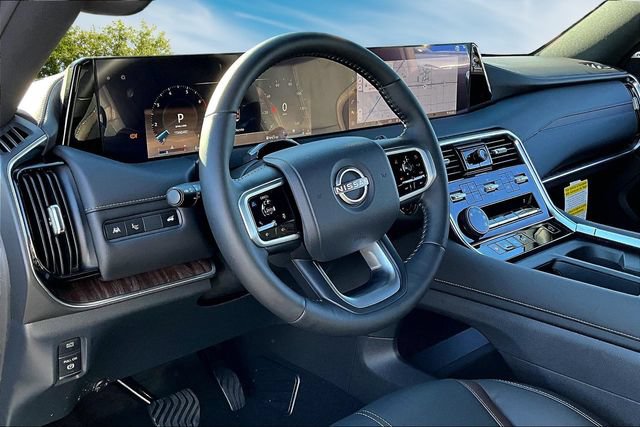 New 2026 Nissan Armada SL w/ Captain's Chari Seat Package AWD/4WD image 7
