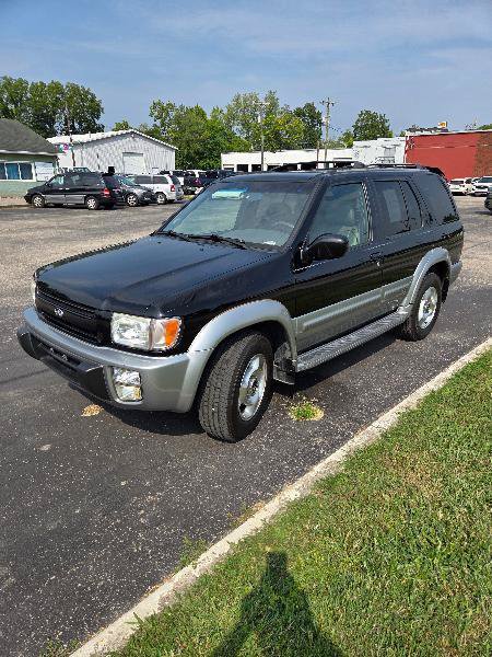 Used 2000 INFINITI QX4 4WD image 8