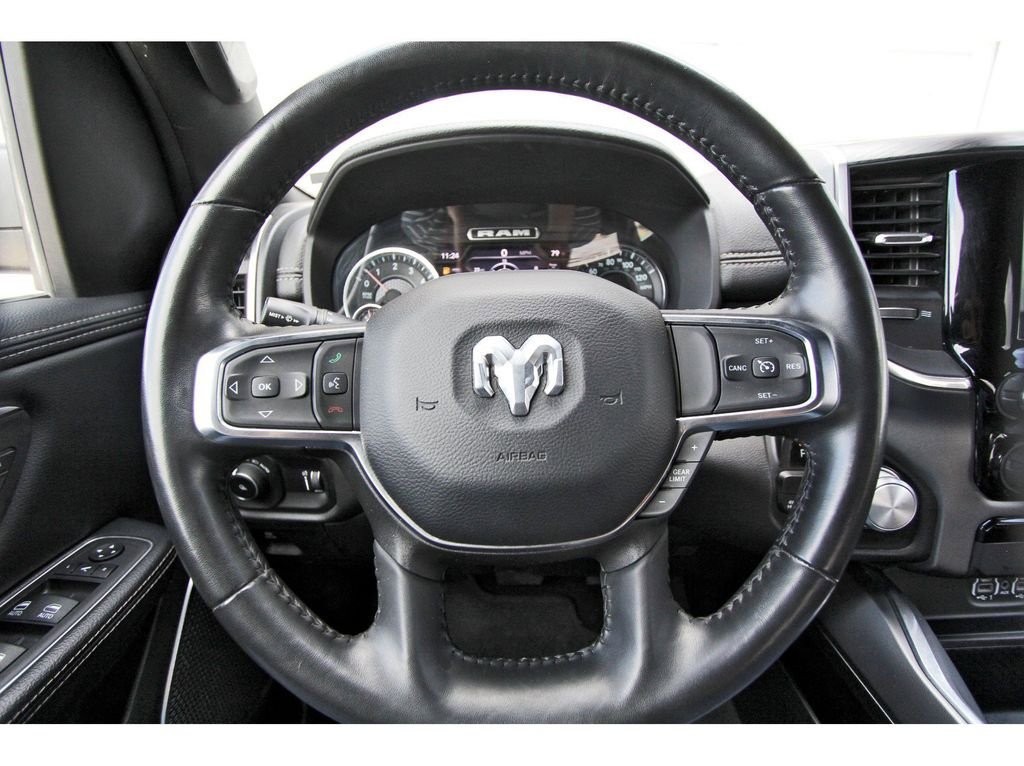 Used 2024 RAM 1500 Laramie AWD/4WD image 14