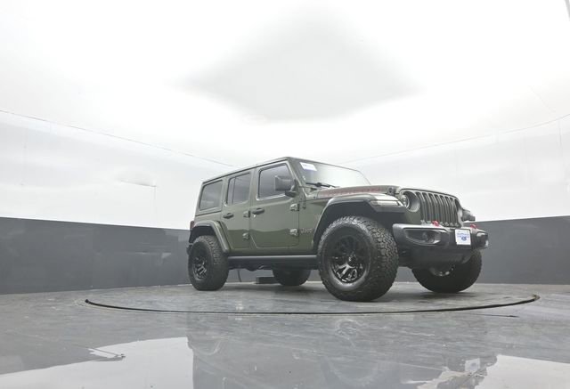 Used 2021 Jeep Wrangler Unlimited Rubicon image 26