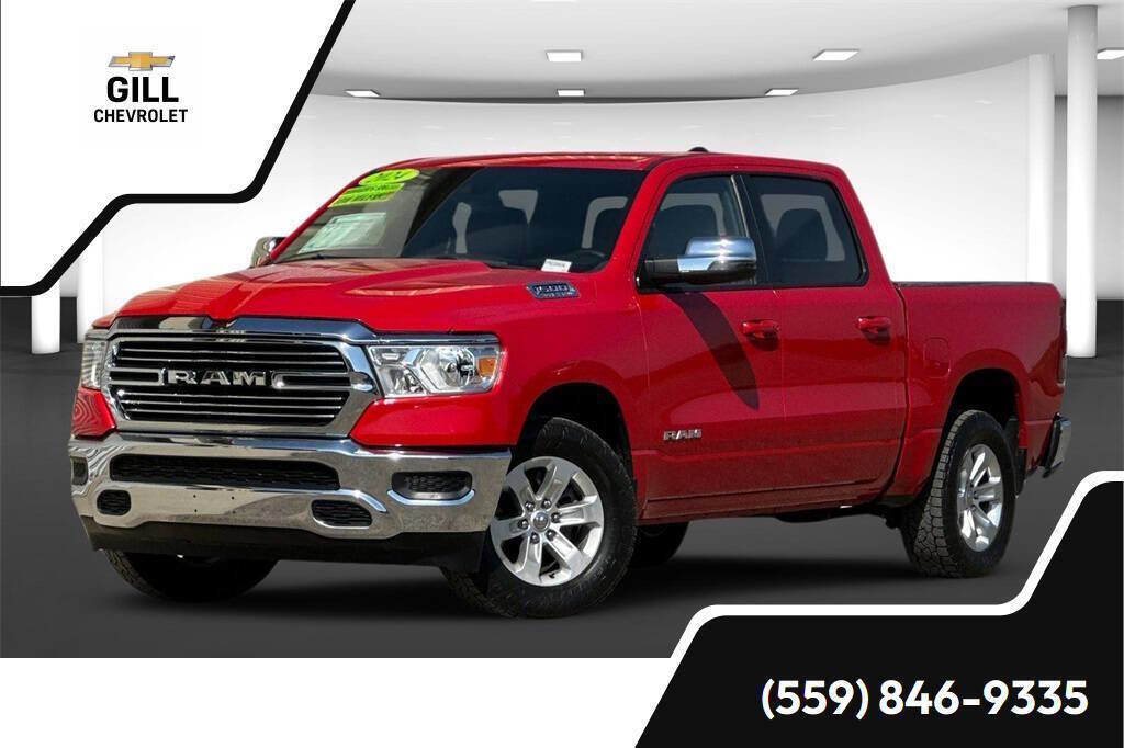 Used 2024 RAM 1500 Laramie image 1