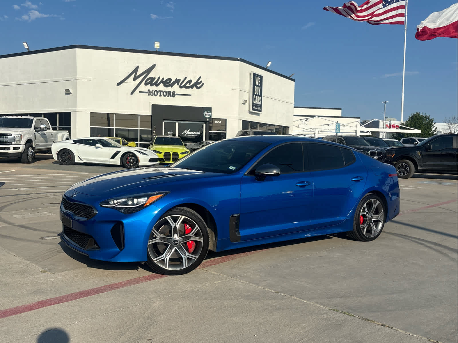 Used 2020 Kia Stinger GT AWD/4WD image 1