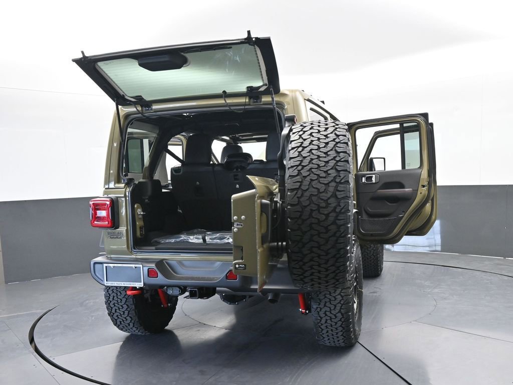 Used 2026 Jeep Wrangler Unlimited Rubicon w/ Xtreme 35 Tire Package AWD/4WD image 71