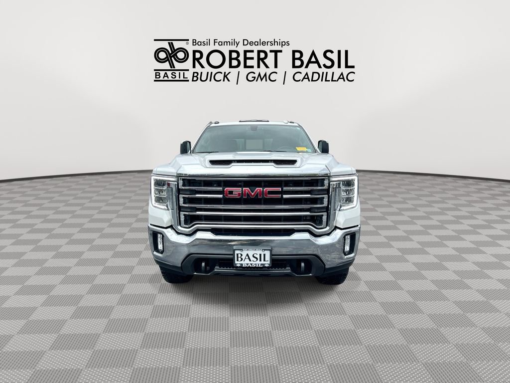 Used 2023 GMC Sierra 2500 SLT w/ SLT Convenience Package AWD/4WD image 3