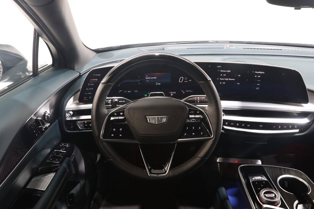 Used 2024 Cadillac Lyriq Sport w/ Nappa Leather Package AWD/4WD image 8