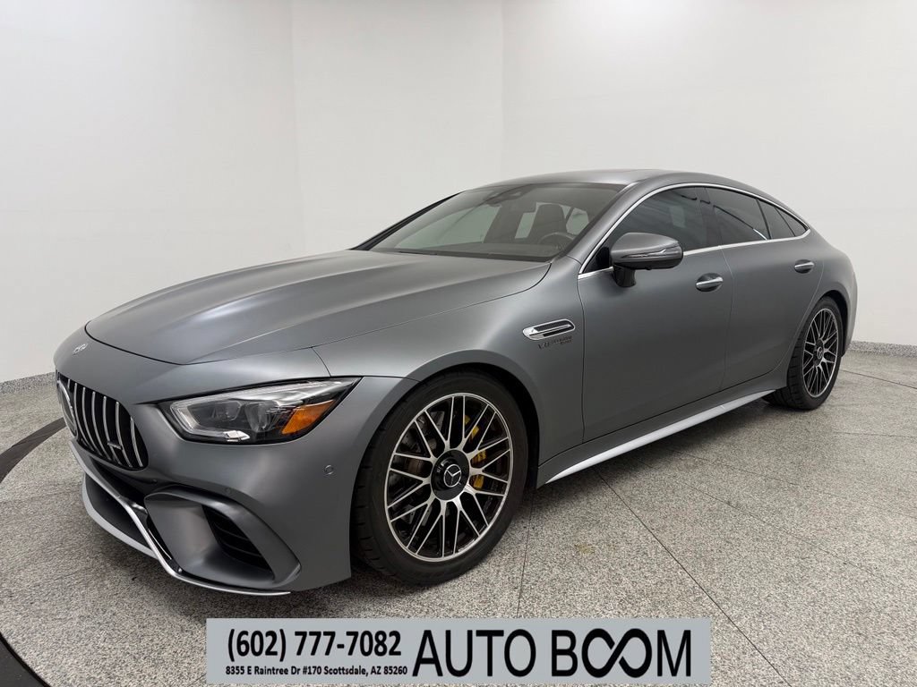 Used 2019 Mercedes-Benz AMG GT 63 S