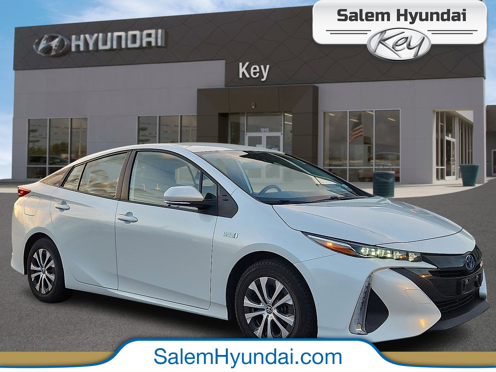 Used 2022 Toyota Prius Prime XLE
