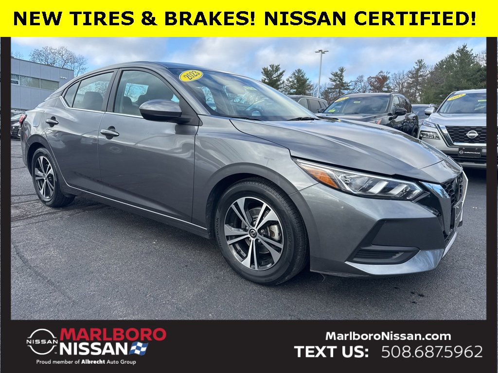 Certified 2023 Nissan Sentra SV image 1