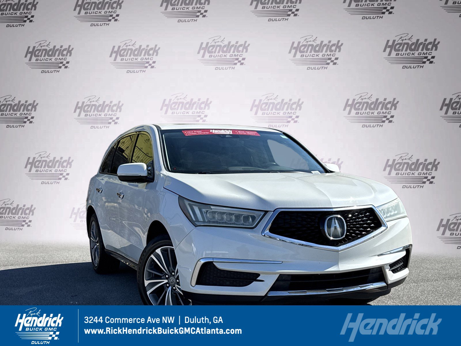 Used 2018 Acura MDX FWD w/ Technology Package 360° Tour