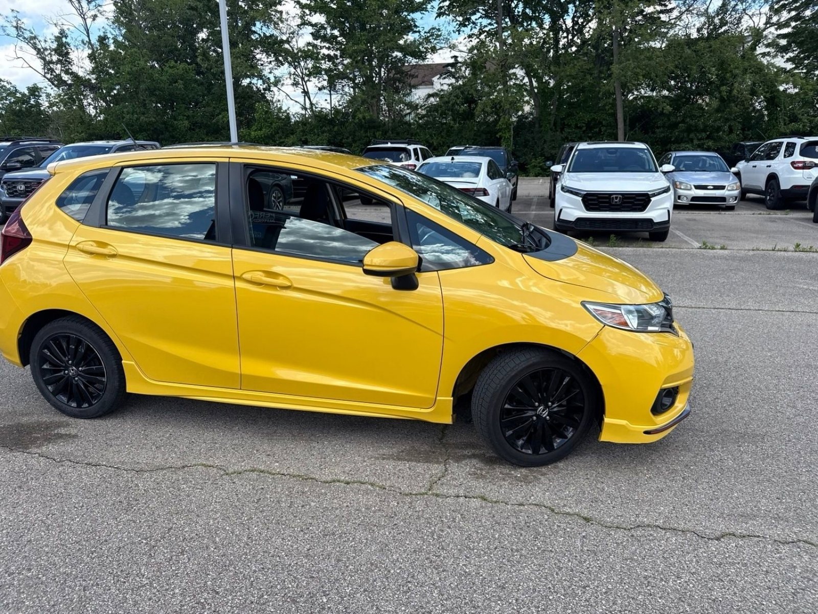 Used 2018 Honda Fit Sport image 18