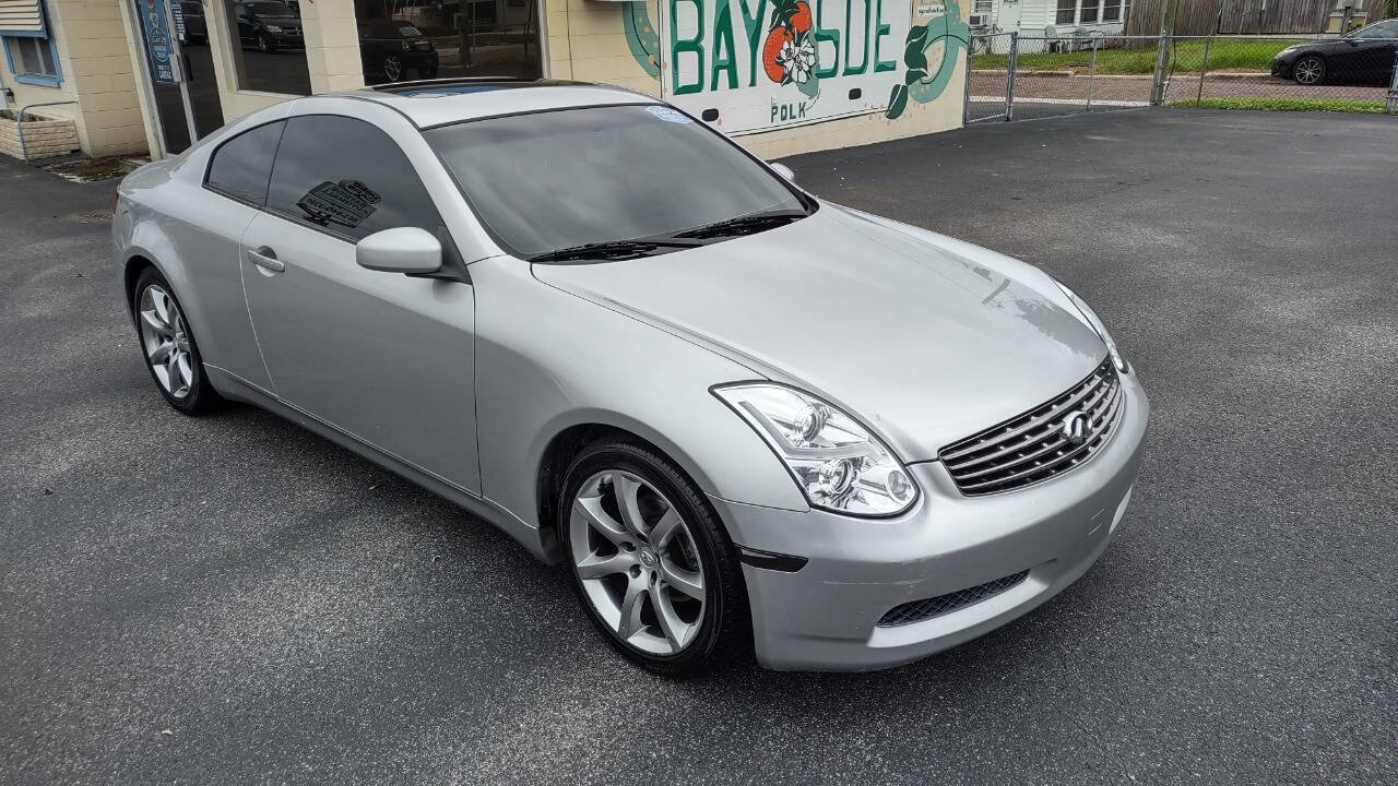Used 2003 INFINITI G35 Coupe w/ Premium Pkg RWD image 4