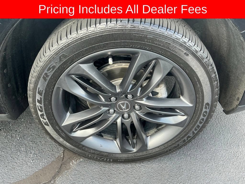 Certified 2023 Acura RDX A-Spec FWD image 22