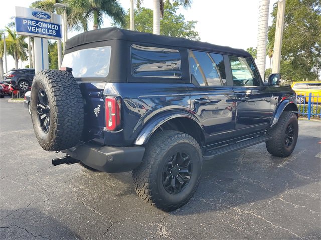 Used 2021 Ford Bronco Outer Banks image 3