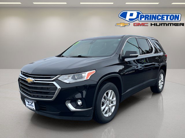 Certified 2021 Chevrolet Traverse LT image 3