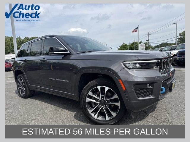 Used 2024 Jeep Grand Cherokee Overland w/ Trailer Tow Package AWD/4WD image 1