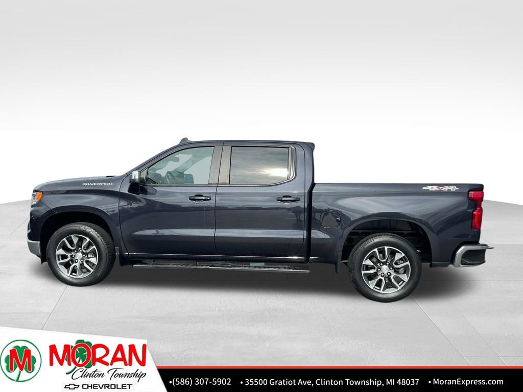 Certified 2023 Chevrolet Silverado 1500 LT AWD/4WD image 3