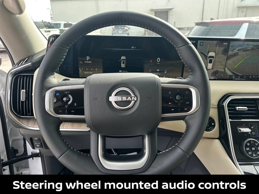 New 2026 Nissan Armada Platinum w/ Accent Package AWD/4WD image 15