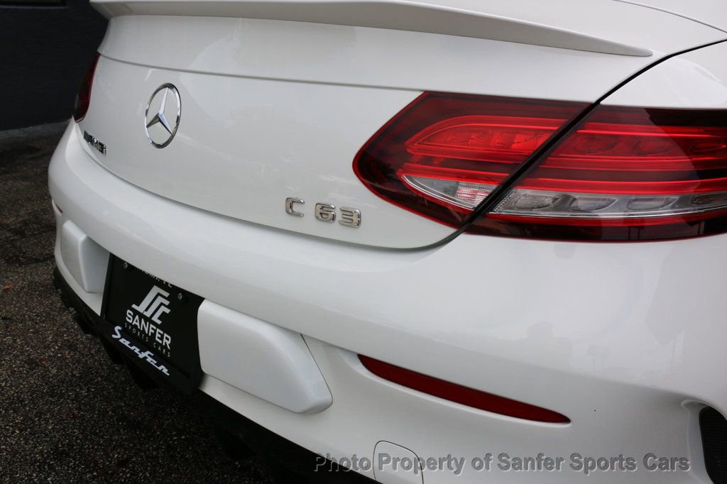 Used 2020 Mercedes-Benz C 63 AMG Cabriolet image 9