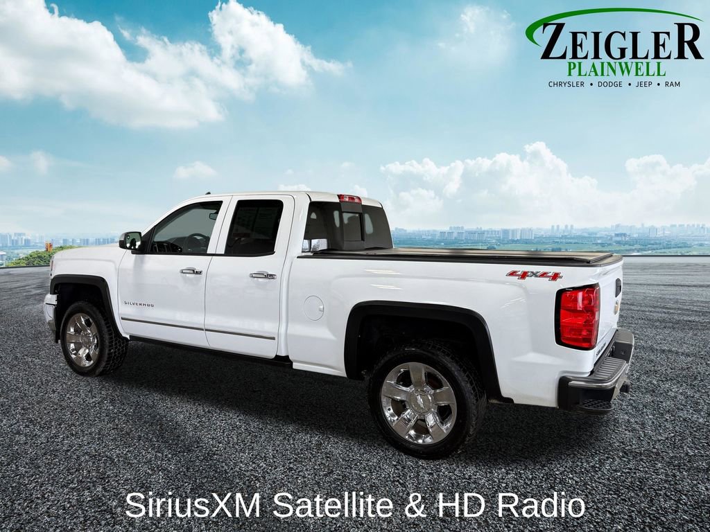 Used 2014 Chevrolet Silverado 1500 LTZ w/ LTZ Plus Package image 5