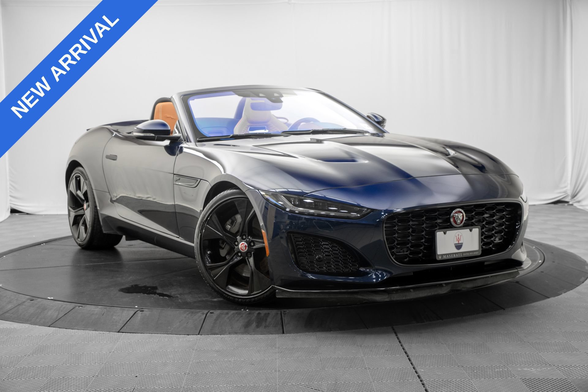 Used 2021 Jaguar F-TYPE Convertible