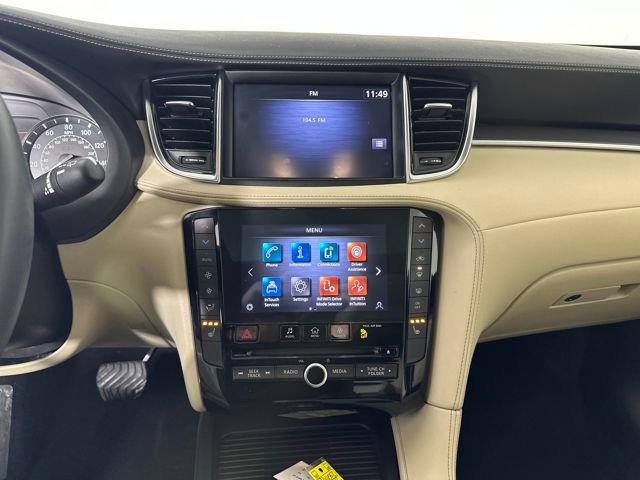 Used 2022 INFINITI QX50 Luxe image 21