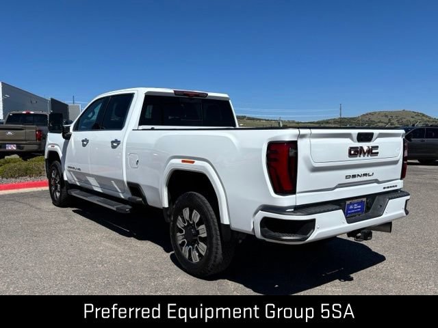 Used 2024 GMC Sierra 3500 Denali w/ Denali Reserve Package AWD/4WD image 3