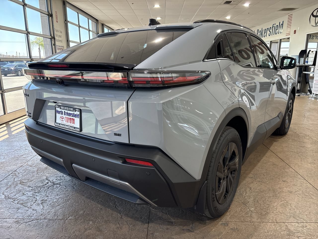 New 2026 Toyota C-HR AWD/4WD image 2