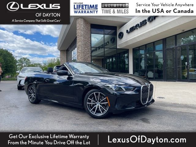 Used 2025 BMW 430i Convertible