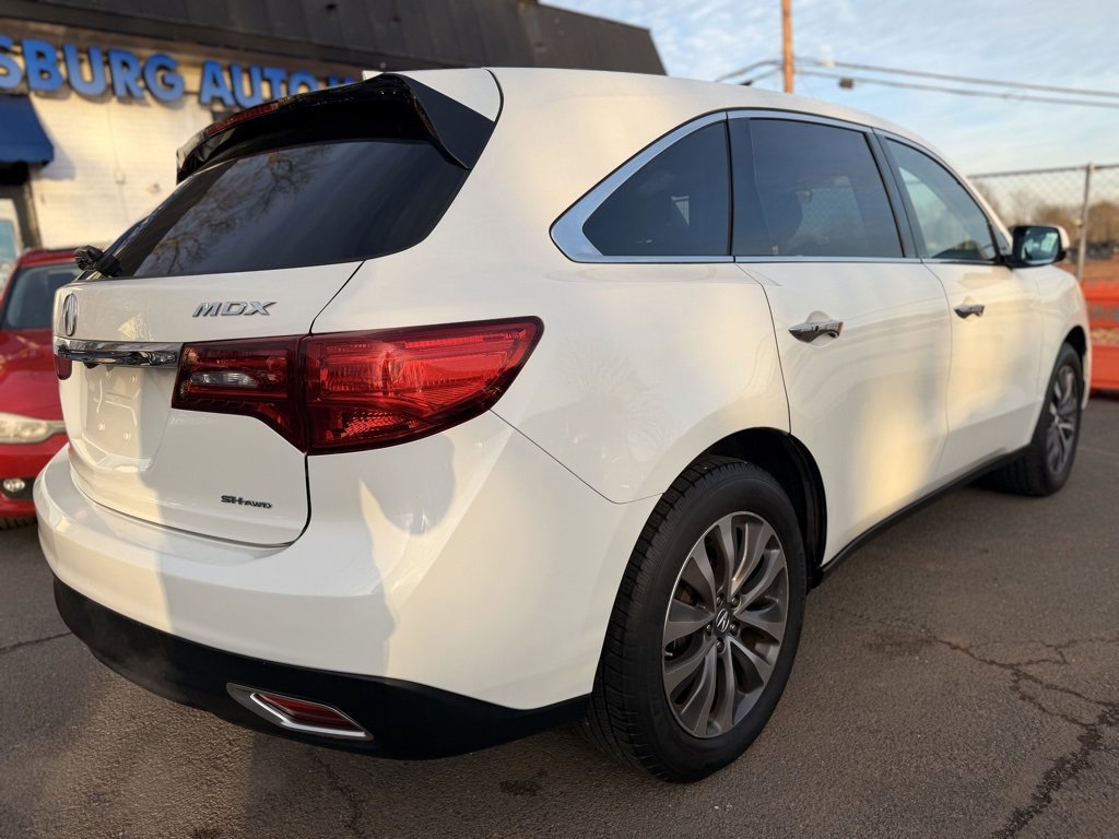 Used 2016 Acura MDX SH-AWD w/ Technology Package image 4