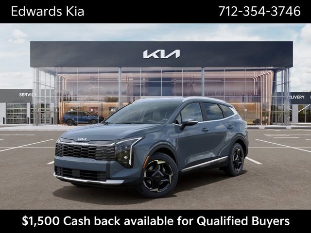 New 2026 Kia Sportage EX