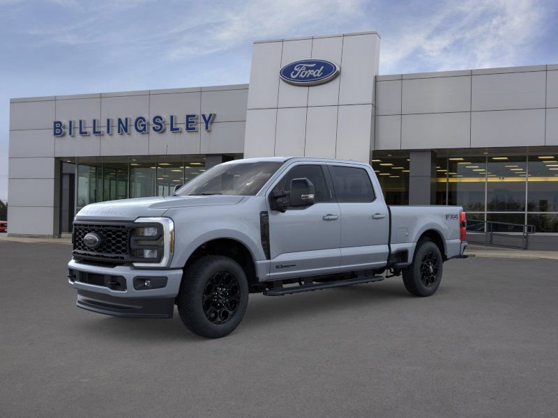 New 2025 Ford F250 Lariat w/ Black Appearance Package