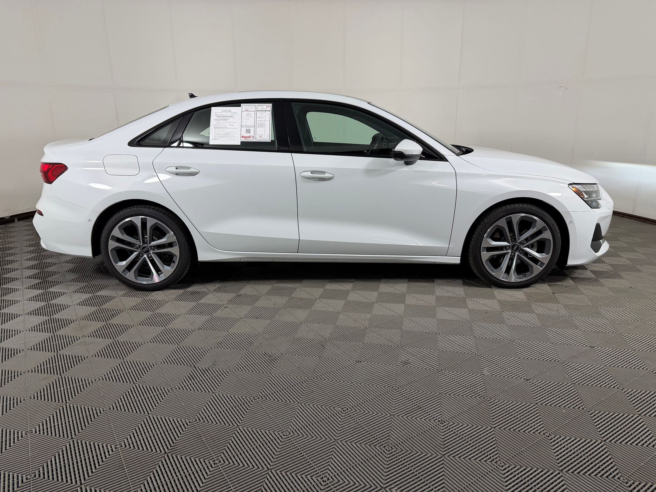 Certified 2025 Audi A3 2.0T Premium Plus w/ Premium Plus Package AWD/4WD image 8