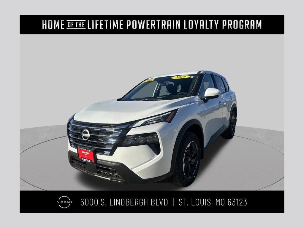 Certified 2026 Nissan Rogue SV
