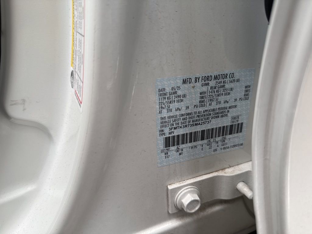 Used 2025 Ford Mustang Mach-E Premium w/ Interior Protection Package image 11