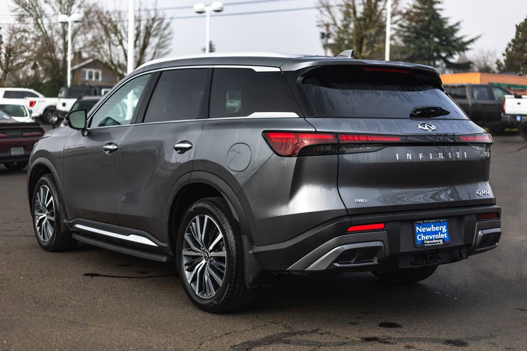 Used 2023 INFINITI QX60 Sensory image 12